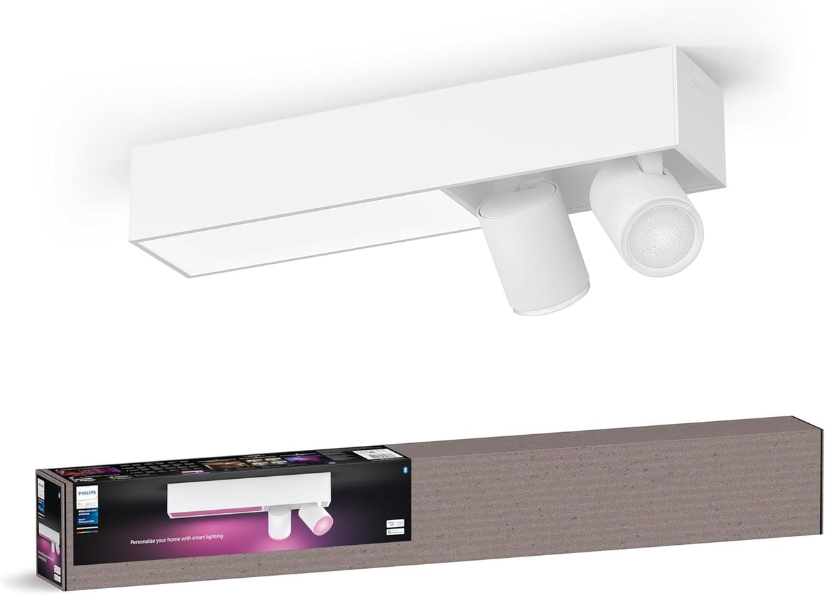 Philips Hue Centris 2er Spotlight, iluminat interior, alb - 8720169318373