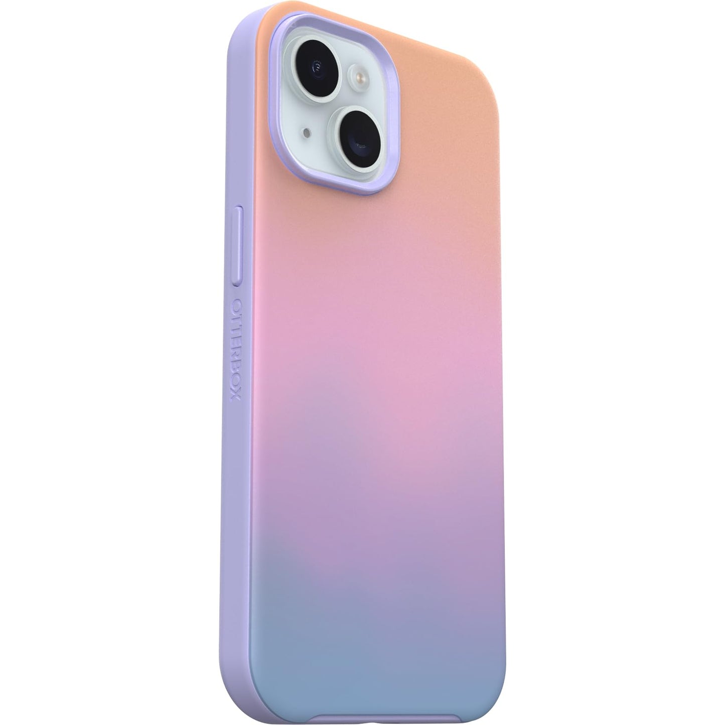 OtterBox Symmetry MagSafe Case for iPhone 17e 16e 15 14 13 Shockproof Drop Proof Protective Case 3X Military Grade Tested Ombre - 77-93399