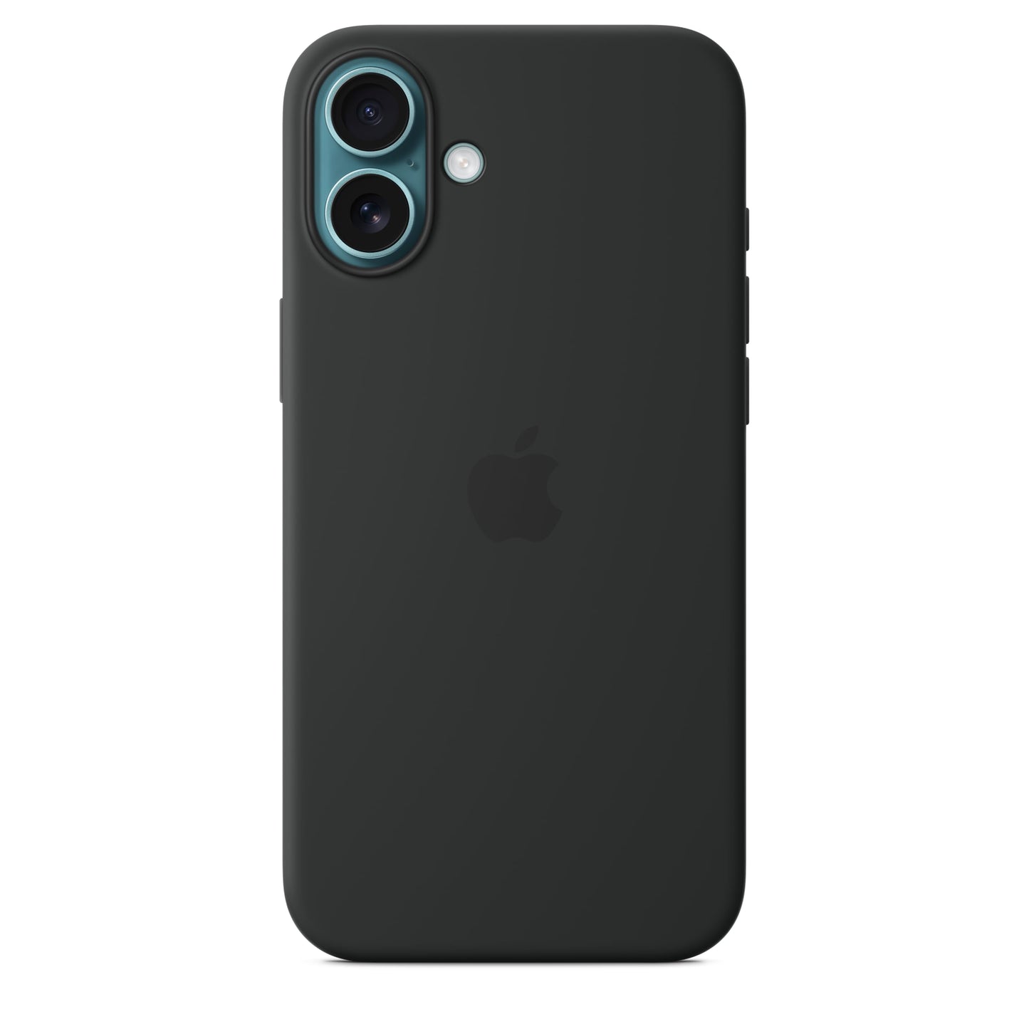 Apple iPhone 16 Plus Silicone Case with MagSafe - Black  - MYY93ZM/A