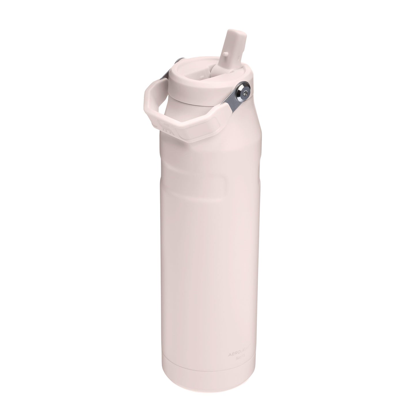 Stanley 1913 Flip Straw Drinking Bottle with Straw 1.06L - Thermal Mug Cools for 17 Hours - Ice Cold for 4 Days - BPA Free - Leakproof - For Cup Holders - Dishwasher Safe - Rose Quartz - 10-12111-065