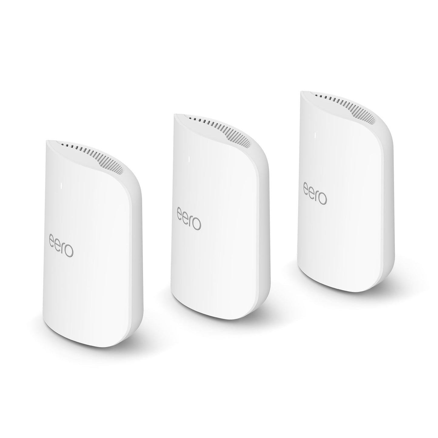 Amazon eero Pro 7 Mesh WiFi Router (Latest Version) | Supports Internet speeds of up to 5Gbps | WiFi coverage up to 560 m² | 3 pack - ME10001