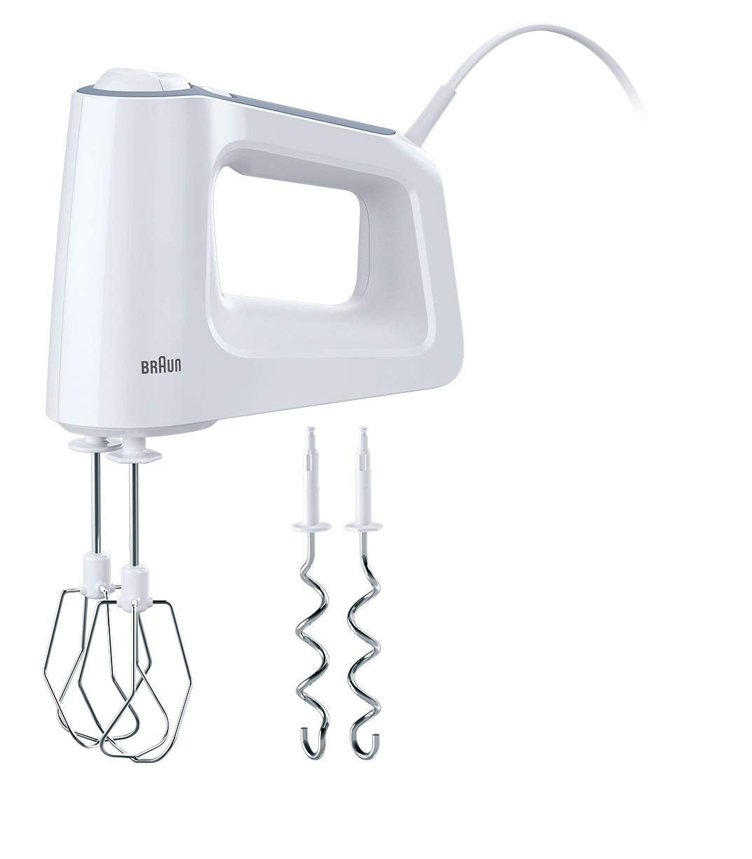 Braun Household Multimix 3 HM3100 WH Hand Mixer (500 W) black - 0X22211040