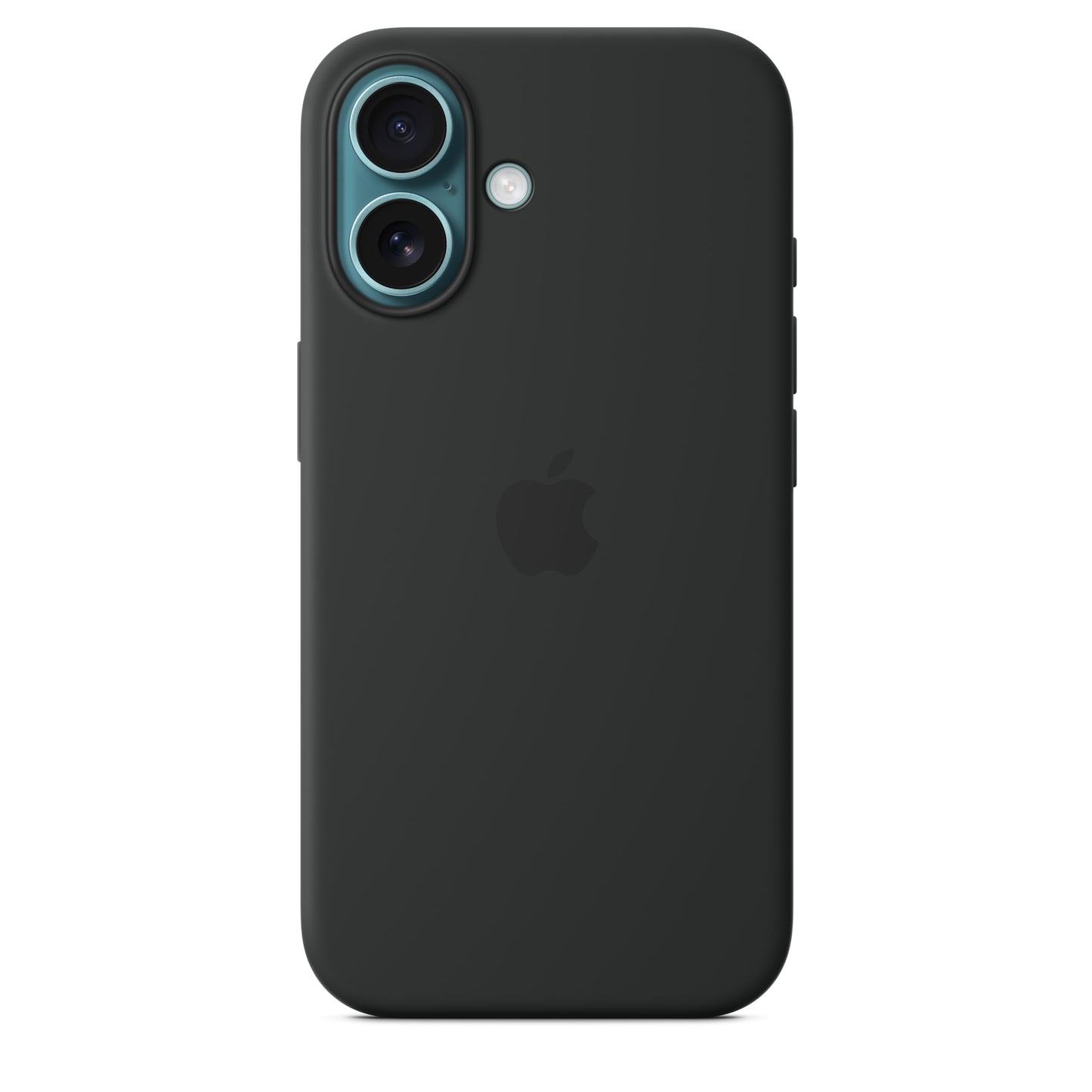 Apple iPhone 16 Silicone Case with MagSafe – Black  - MYY13ZM/A