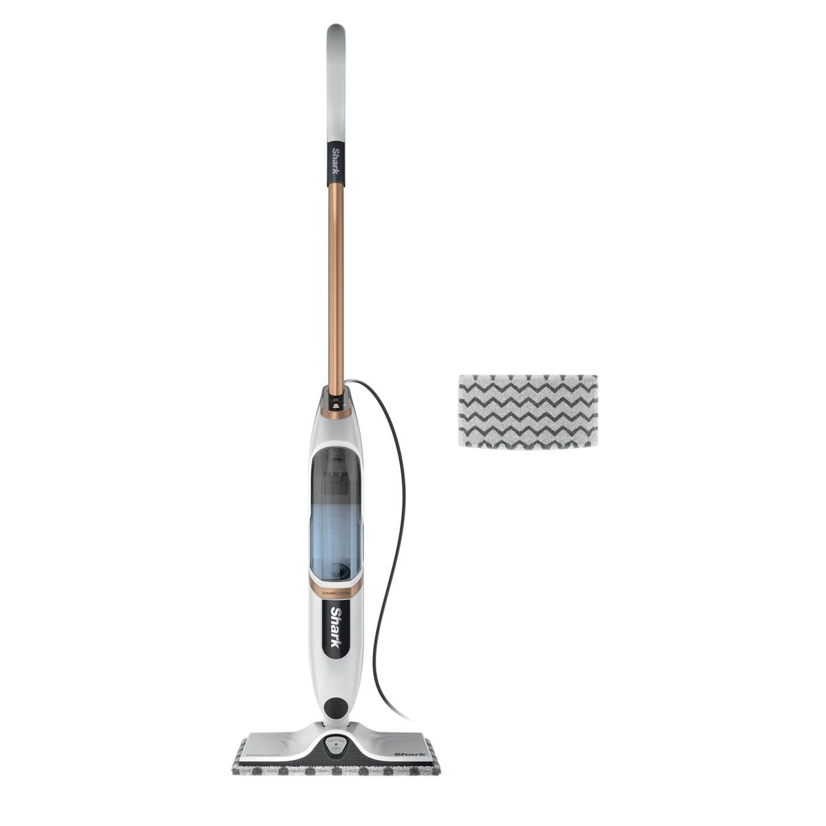 Shark SteamSpot with Steam Blaster Technology for Hard Floors, Copper S2001EU