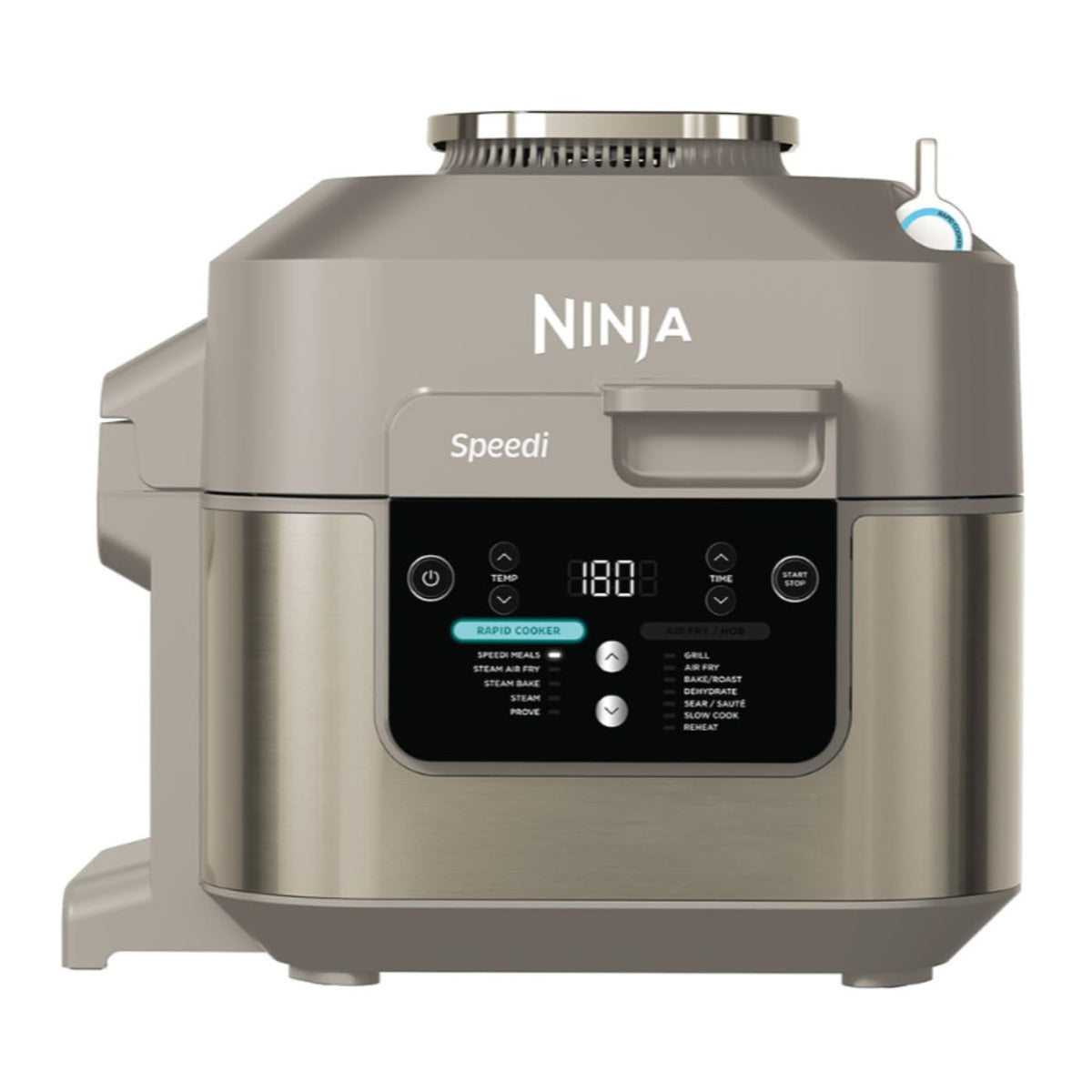 Ninja Speedi Multicooker, 5.7L, 12-in-1 Multicooker, Stone Gold ON500EUSTGD