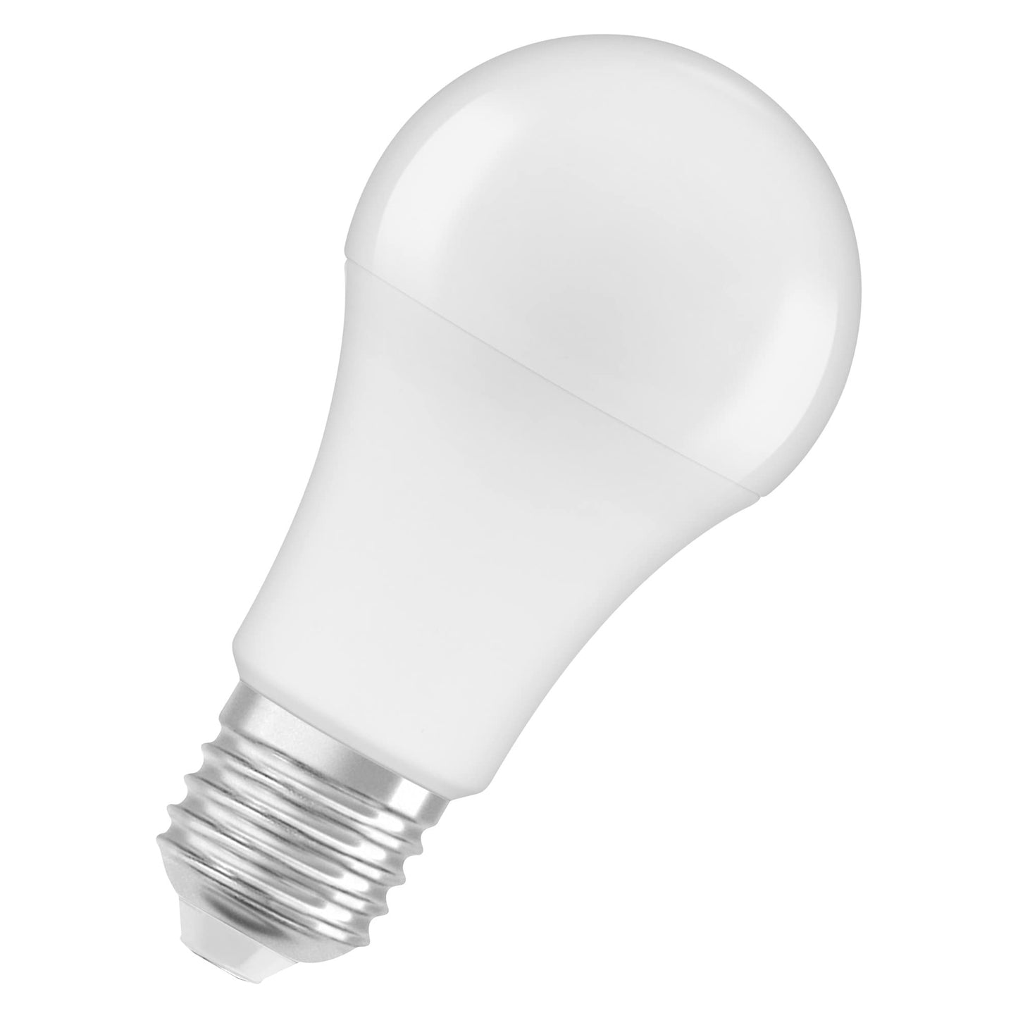 Osram LED Star Classic A, base: E27, not dimmable, warm white, replaces a conventional 75 watt lamp, matt, pack of 6 - 4058075588608