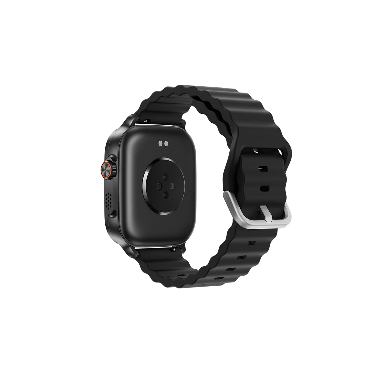 realme Watch 5, 1.97" AMOLED Display, 60 Hz superfluid, 16-Day Very Long Battery Life, IP68 Water and Dust Resistance, Titanium Black - 6941764468948