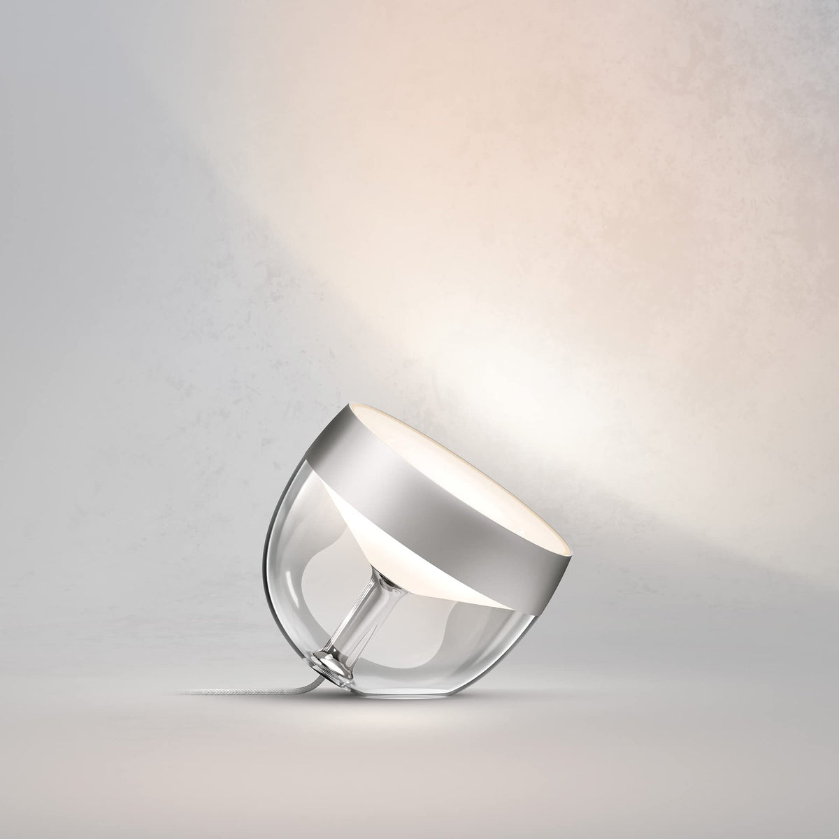 Philips Hue Iris Table Lamp, Indoor Lighting, Silver - 929002376703