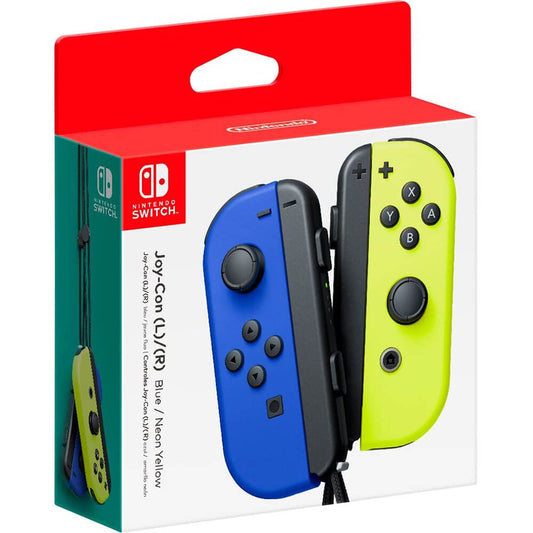 Nintendo Switch Joy-Con Pair Blue / Neon Yellow