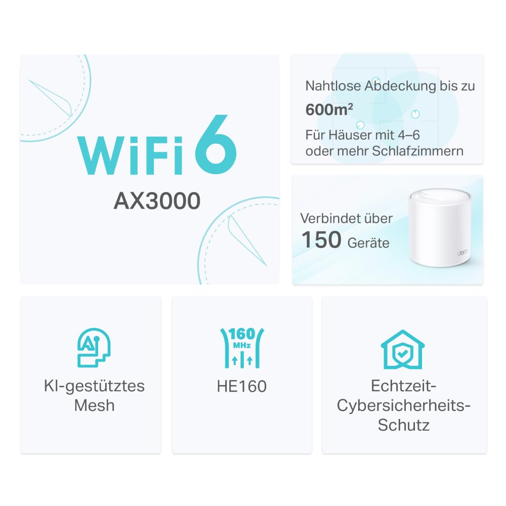 TP-Link Deco - DecoX503-pack