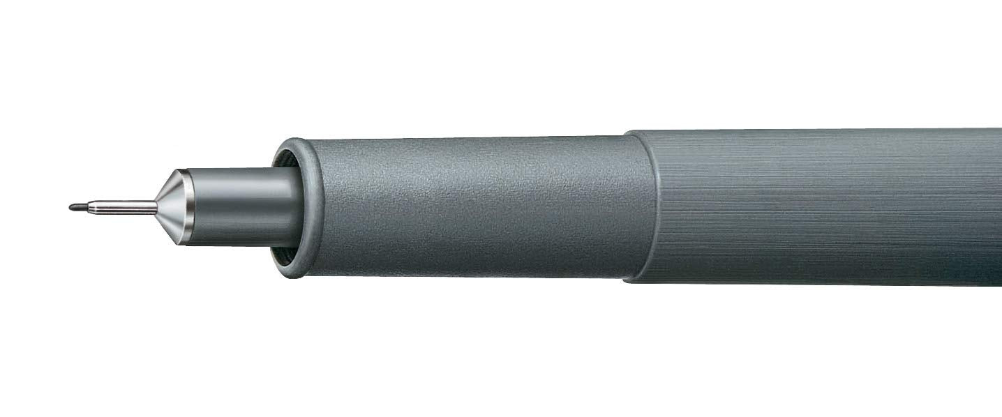 STAEDTLER Pigment Liner 308 Fineliner – Black, pack of 10, 0.05 mm