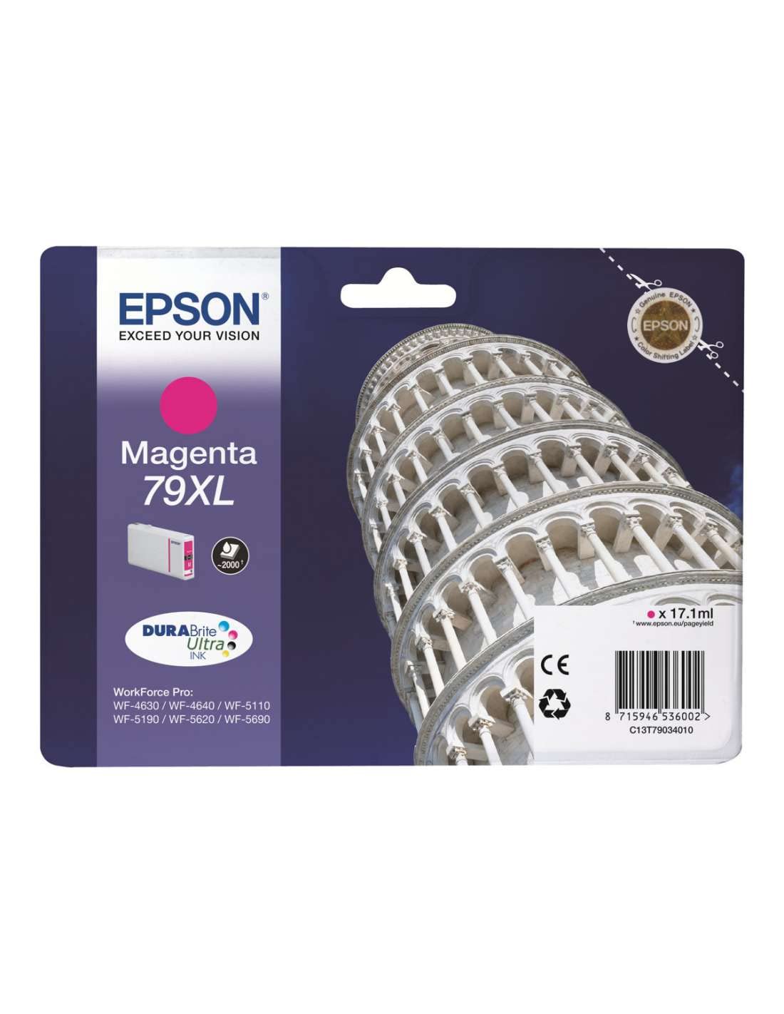 Magenta Cartridge 79xl - C13T79034010