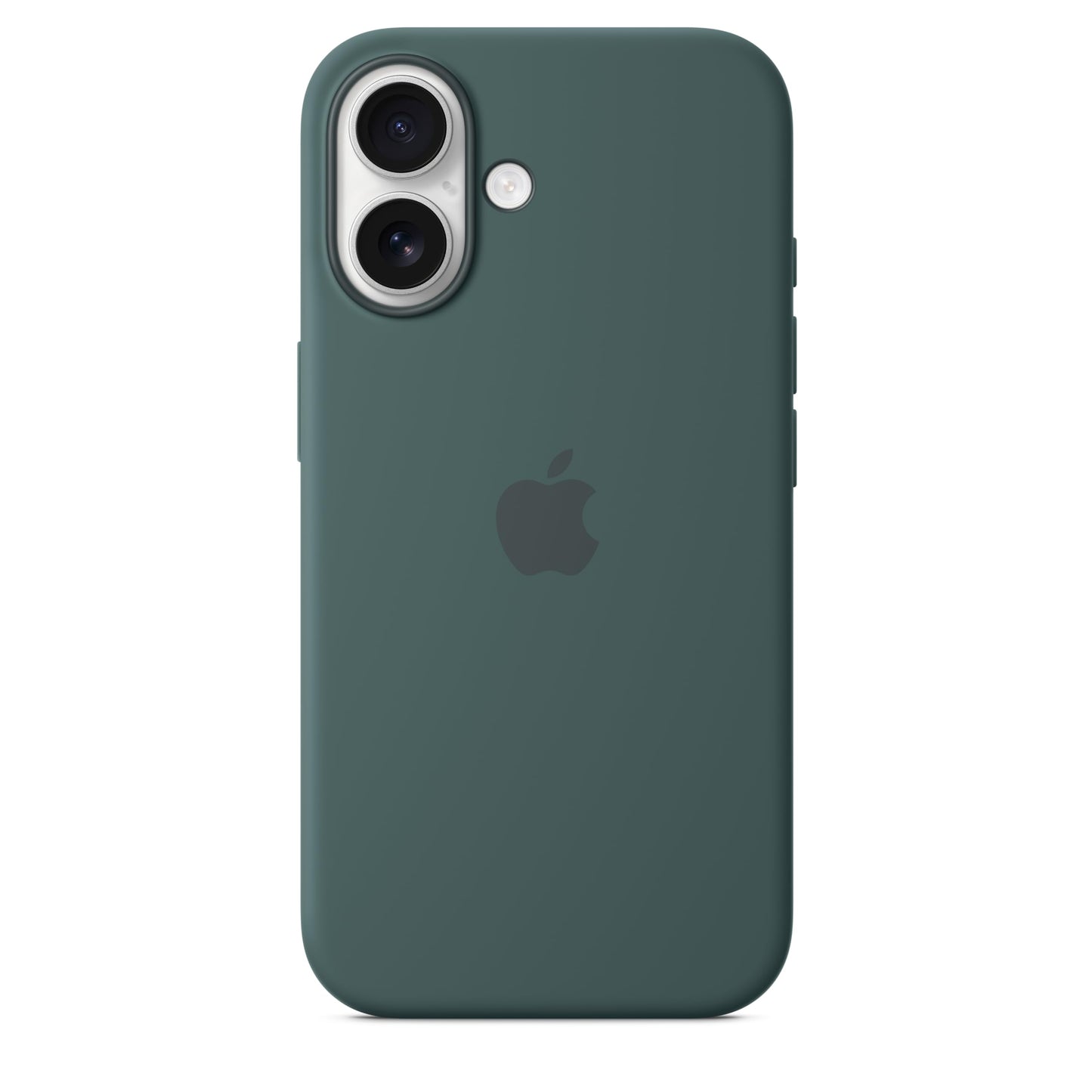 Apple iPhone 16 Silicone Case with MagSafe - Sea Green  - MYY83ZM/A