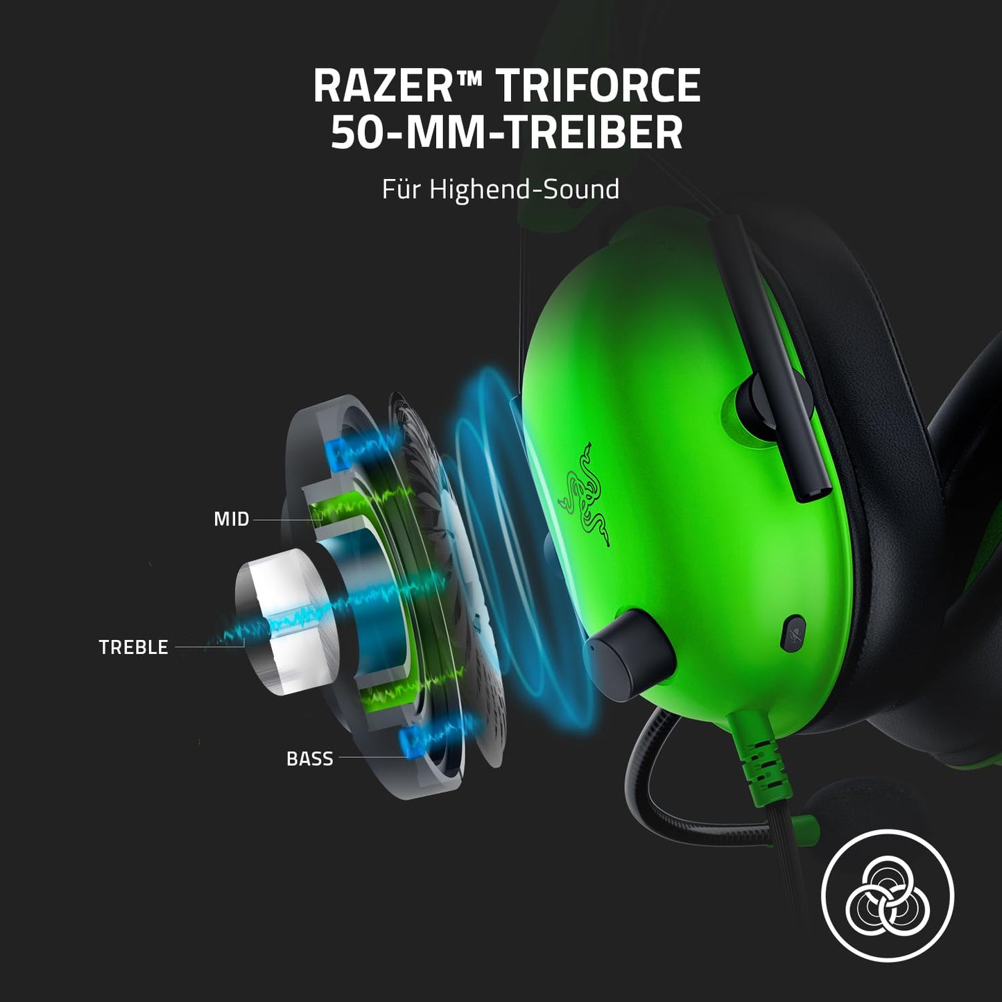 Razer BlackShark V2 - RZ04-03240600-R3M1