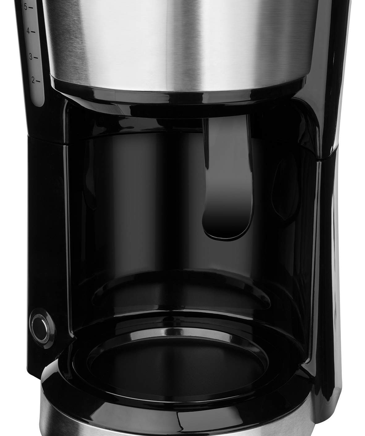 Russell Hobbs Filtru de cafea, 0,6 l, 5 căni, oțel inoxidabil și negru - 24210-56
