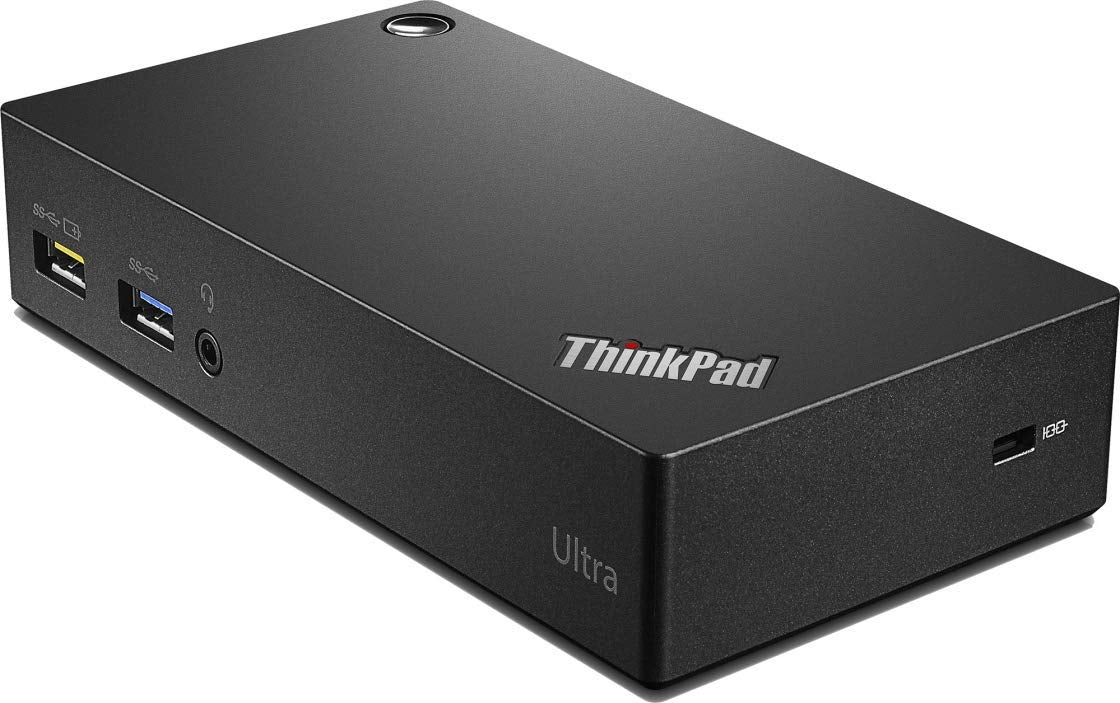 Lenovo ThinkPad USB 3.0 Ultra Dock (EU) (incl. power supply) (refurbished) - 40A80045EU-cr