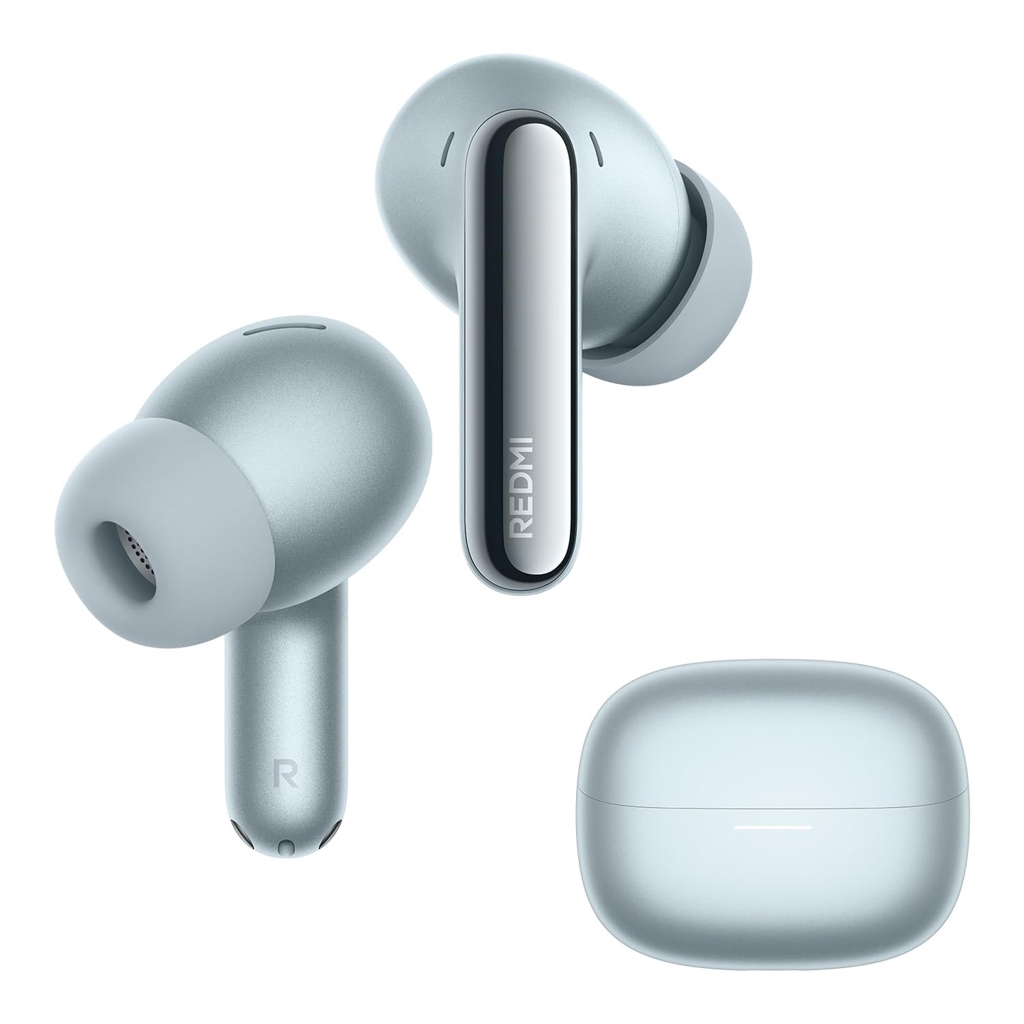 XIAOMI REDMI Buds 8 Pro, true wireless Bluetooth, 55dB active noise cancellation, triple drivers, Hi-Res HiFi sound, Dolby Audio, up to 33 hours of battery life, Bluetooth 5.4, IP54, Blue - M2535E1