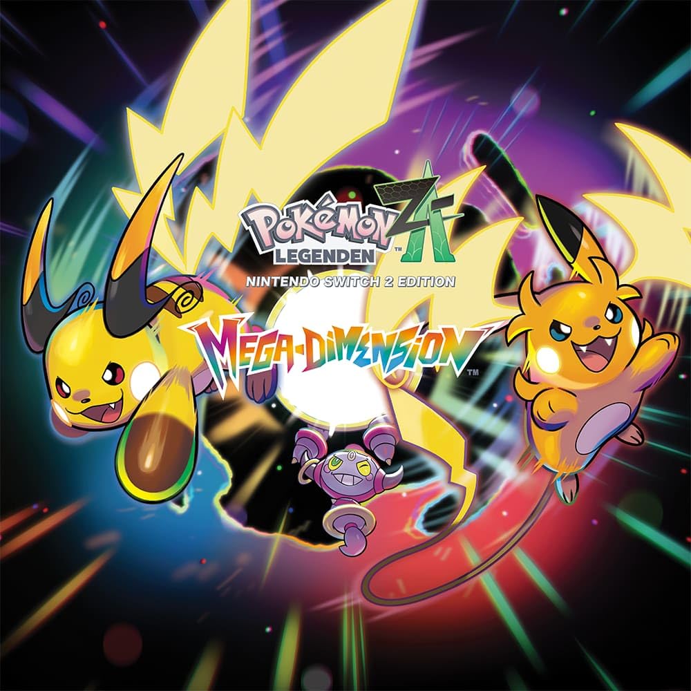 Pokémon Legends: Z-A - Nintendo Switch 2 Edition + Mega Dimension