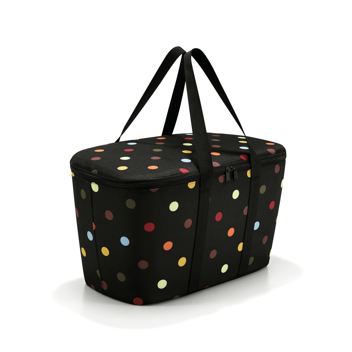 reisenthel coolerbag in dots – cooler bag made of high-quality polyester fabric – ideal for picnics, shopping and on the go - UH7009