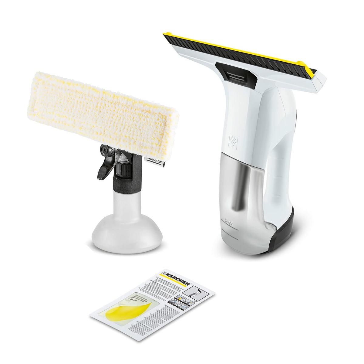 KÄRCHER Battery Window Vacuum WV 6 Plus, extra long battery life of 100 min - 1.633-741.0