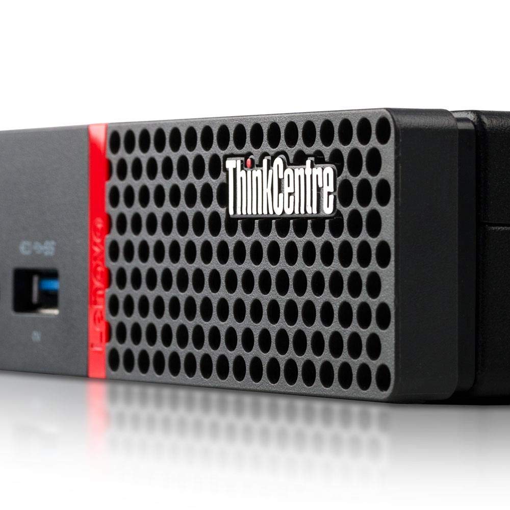 Lenovo ThinkCentre M900 Mini PC Tiny Computer, Intel Core i7-6700, 8 GB DDR4 RAM, 256 GB SSD, WiFi, Bluetooth, US QWERTY keyboard, Windows 11 Pro (refurbished)