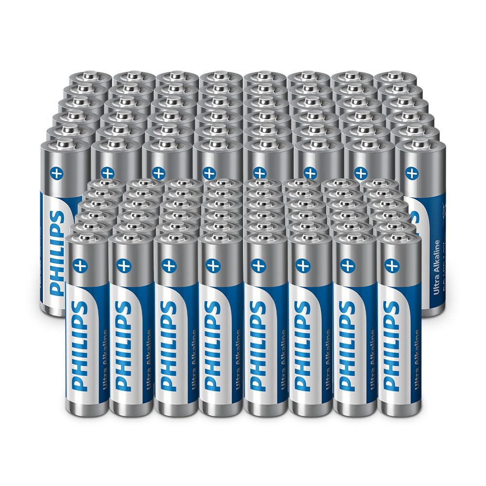 Philips Ultra Alkaline AA/AAA Combo Pack of 96 LR036E96BB/01