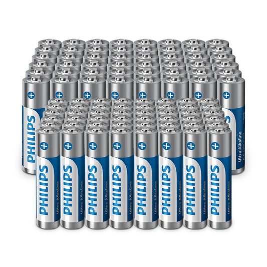 Philips Ultra Alkaline AA/AAA Combo Pack of 96 LR036E96BB/01
