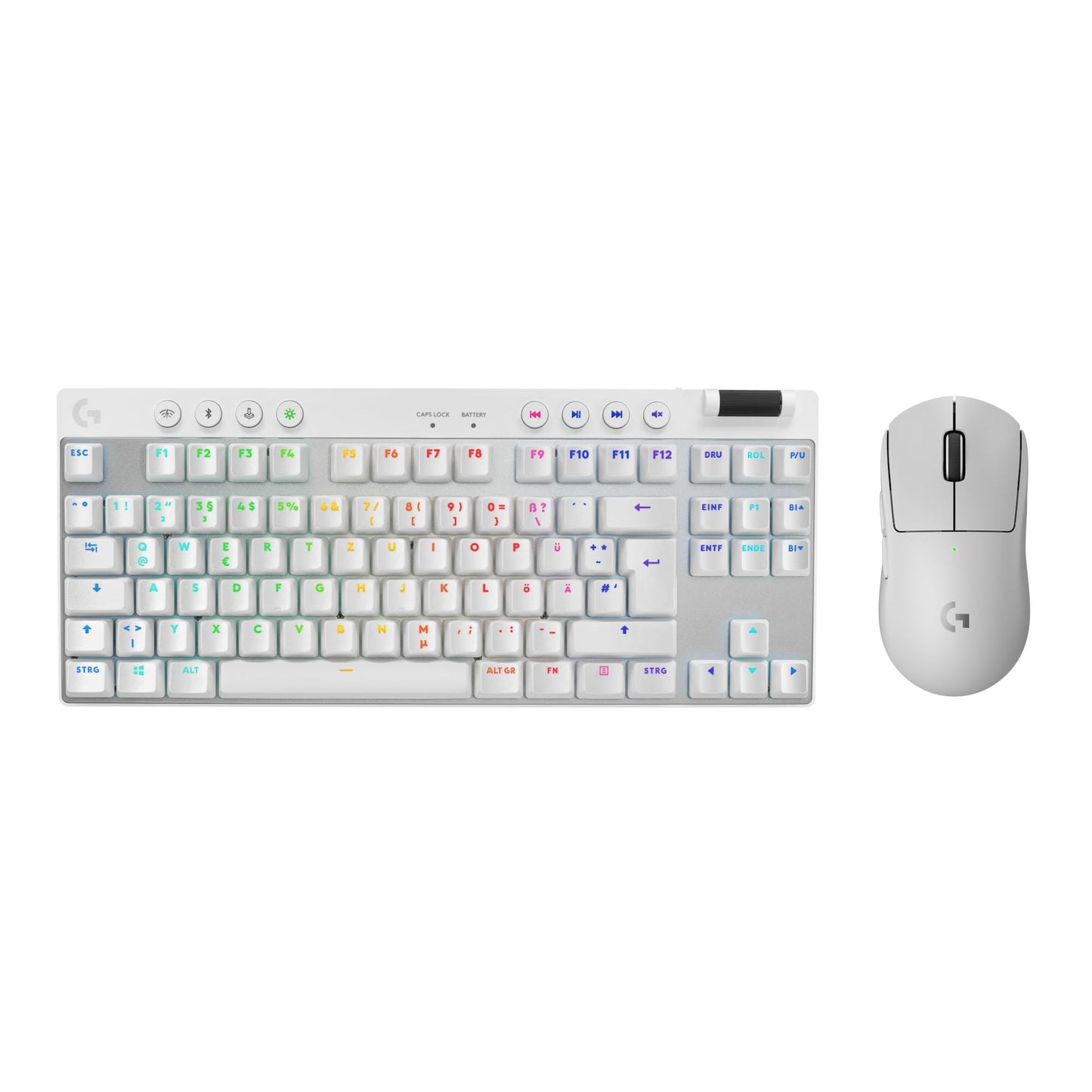 Logitech G PRO X SUPERLIGHT 2 LIGHTSPEED wireless gaming mouse, USB-C charging, PC & Mac + PRO - 910-006630