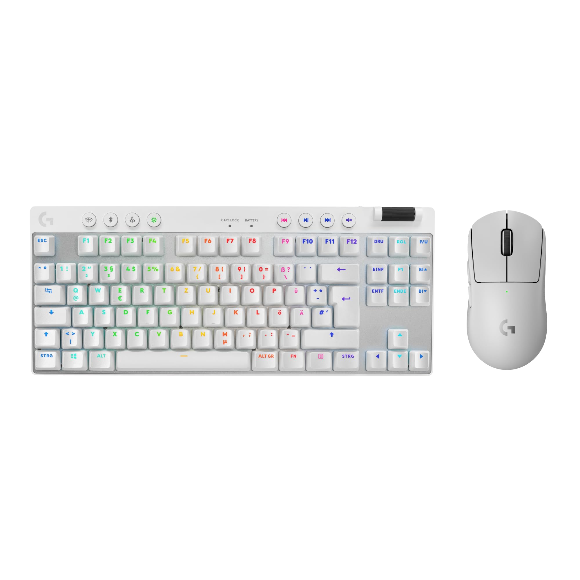 Logitech G PRO X SUPERLIGHT 2 LIGHTSPEED wireless gaming mouse, USB-C charging, PC & Mac + PRO - 910-006630