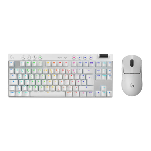 Logitech G PRO X SUPERLIGHT 2 LIGHTSPEED wireless gaming mouse, USB-C charging, PC & Mac + PRO - 910-006630