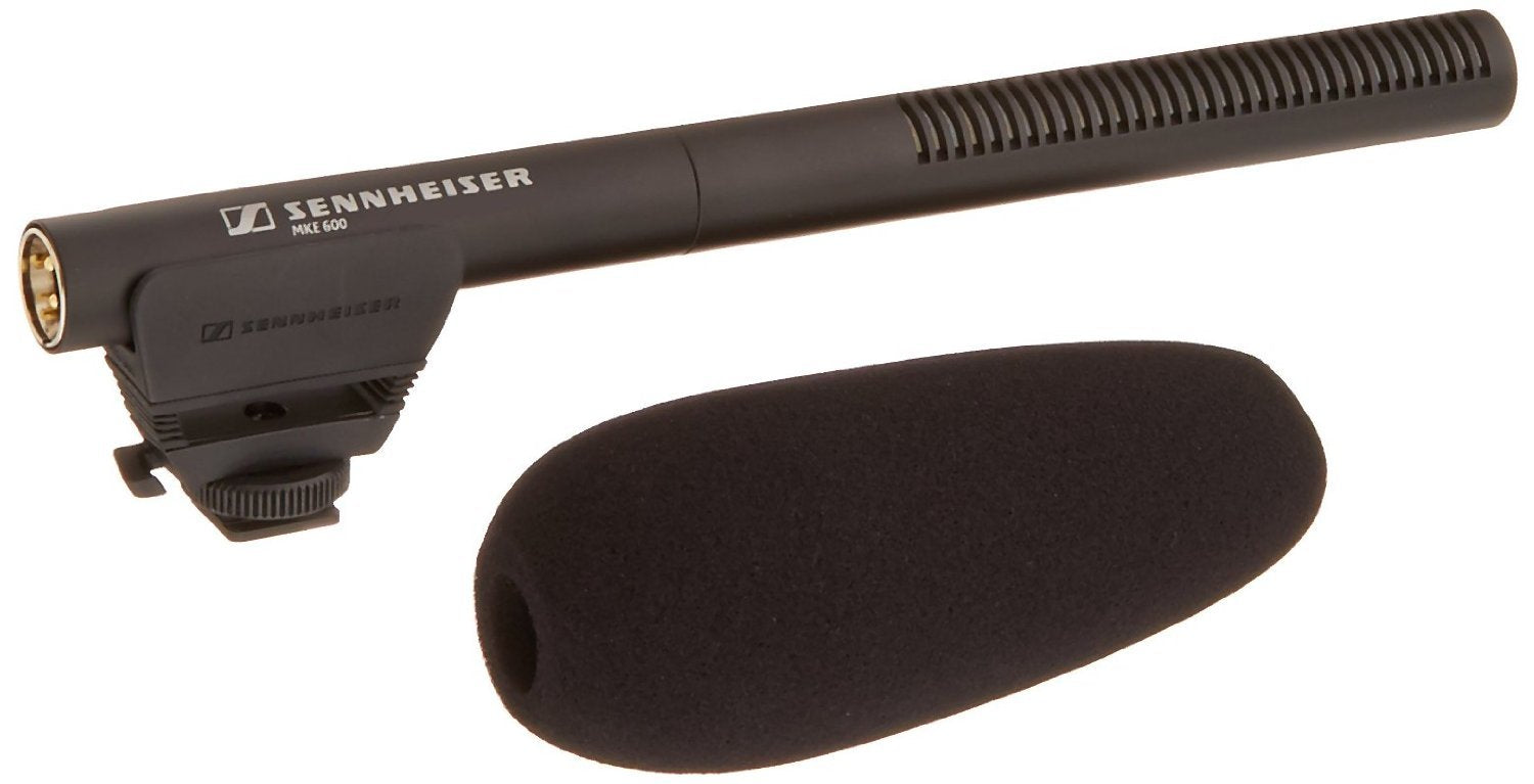 Sennheiser MKE 600 camera shotgun microphone