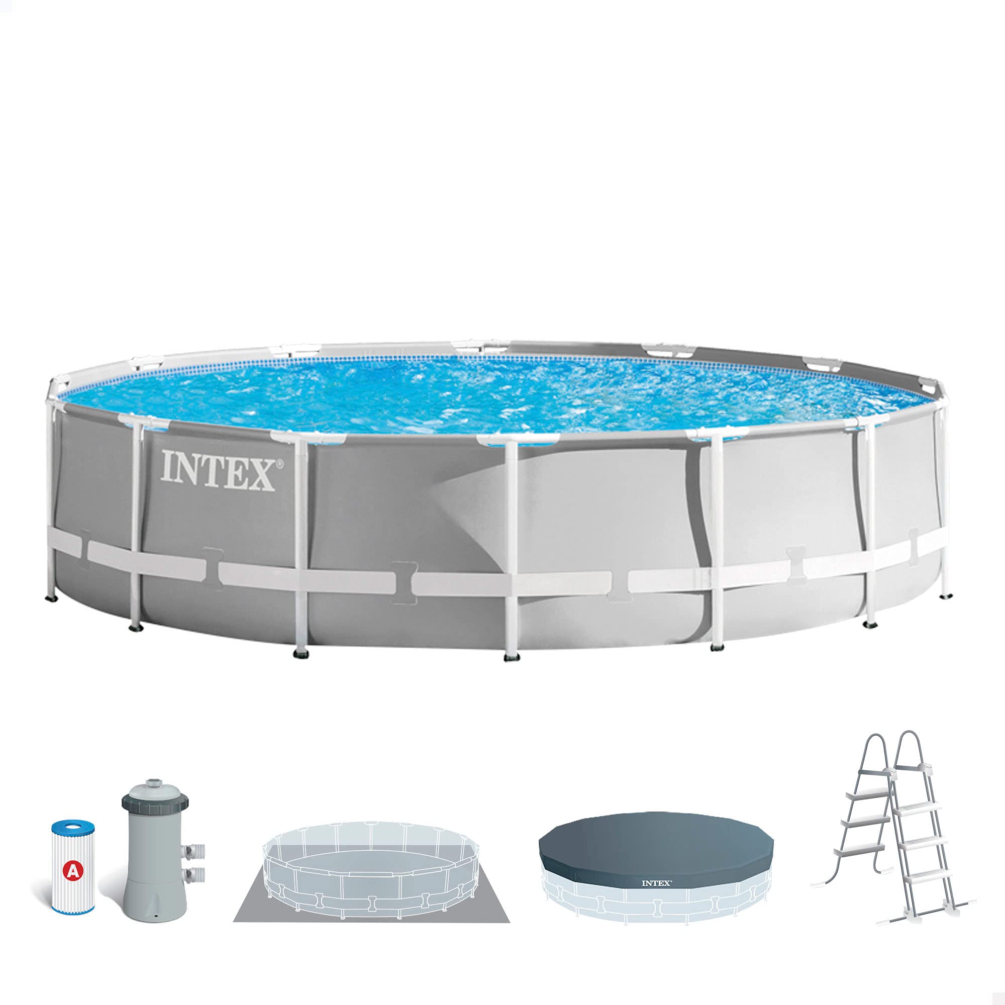 Intex 15Ft X 42In Prism Frame Pool Set - 26724NP