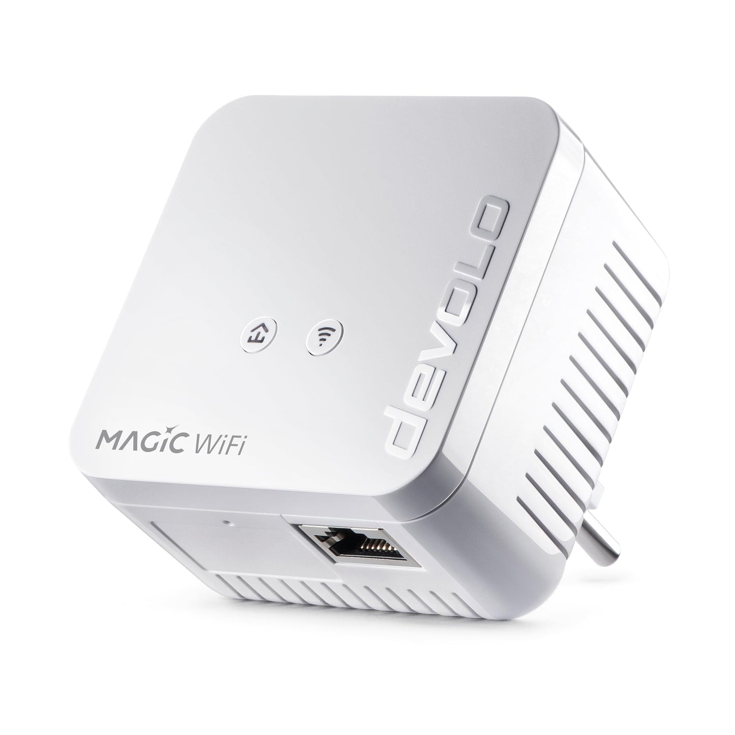 devolo Magic 1 WiFi mini expansion adapter, WiFi powerline adapter, up to 1,200 Mbit/s, WiFi amplifier, 1x LAN connection, dLAN 2.0, white - 8560