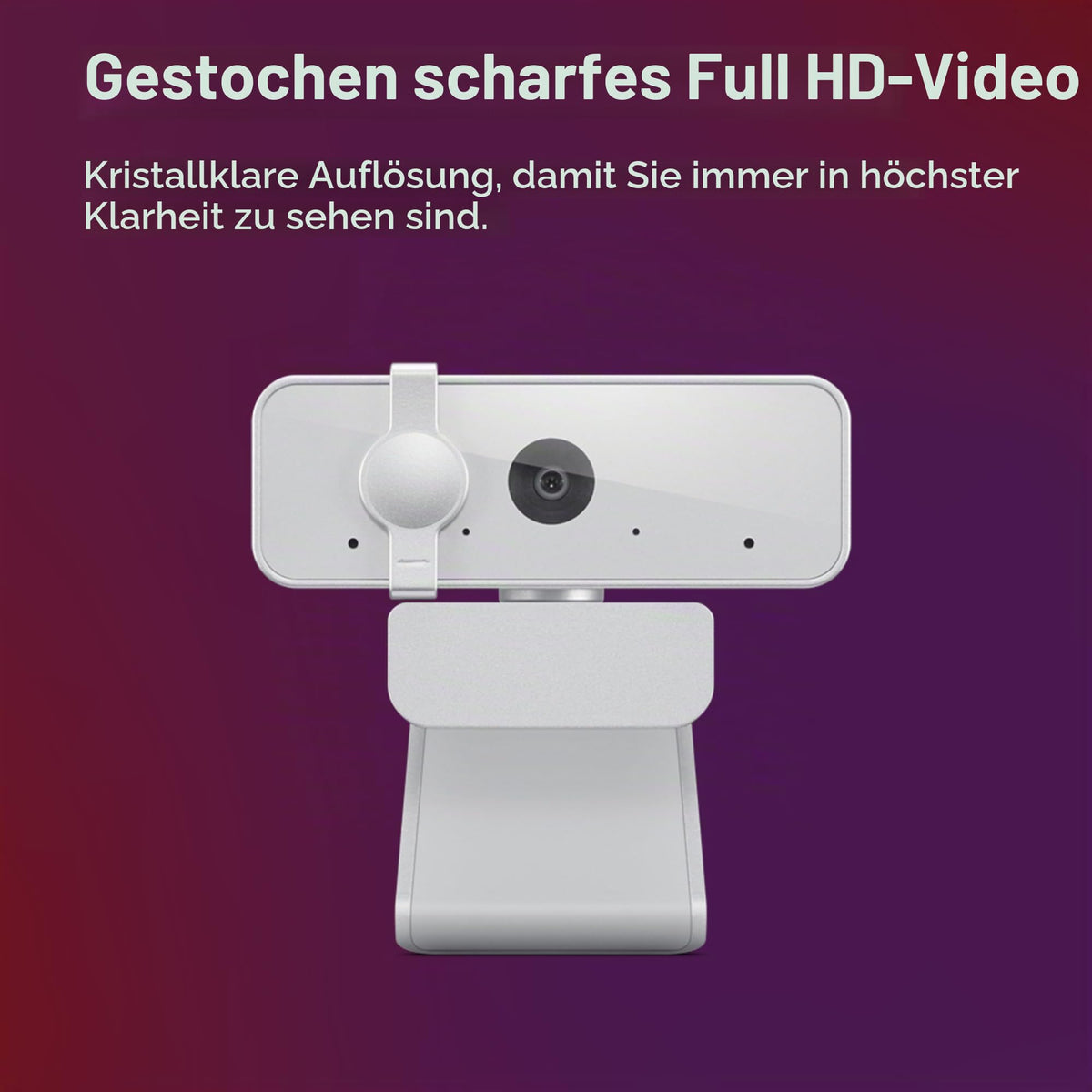 Lenovo 310 FHD Webcam White - GXC1S15022