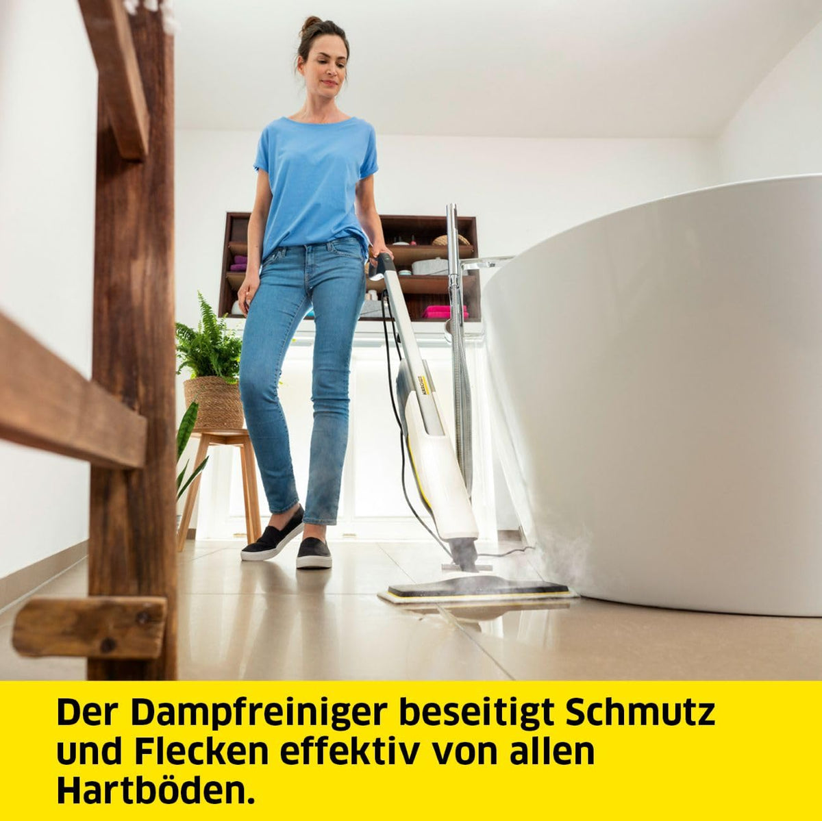 Kärcher Steam Cleaner SC 2 Upright, Heating Time: 30 s, Tank: 0.4 l - 1.513-500.0