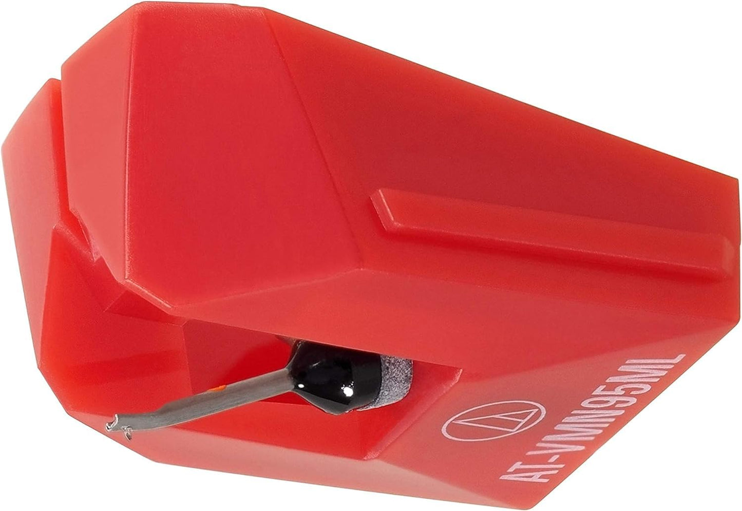 Audio-Technica AT-VMN95ML VM95 Series Microlinear Replacement Stylus (Red)