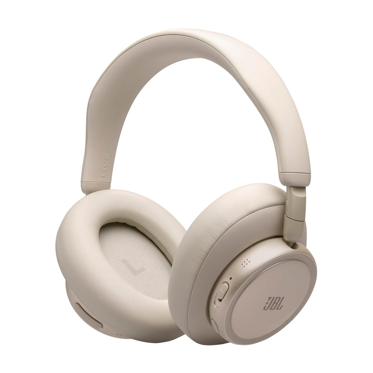JBL Live 780NC Over-Ear Headphones with Noise Cancelling, Champagne - JBLLIVE780NCCPG