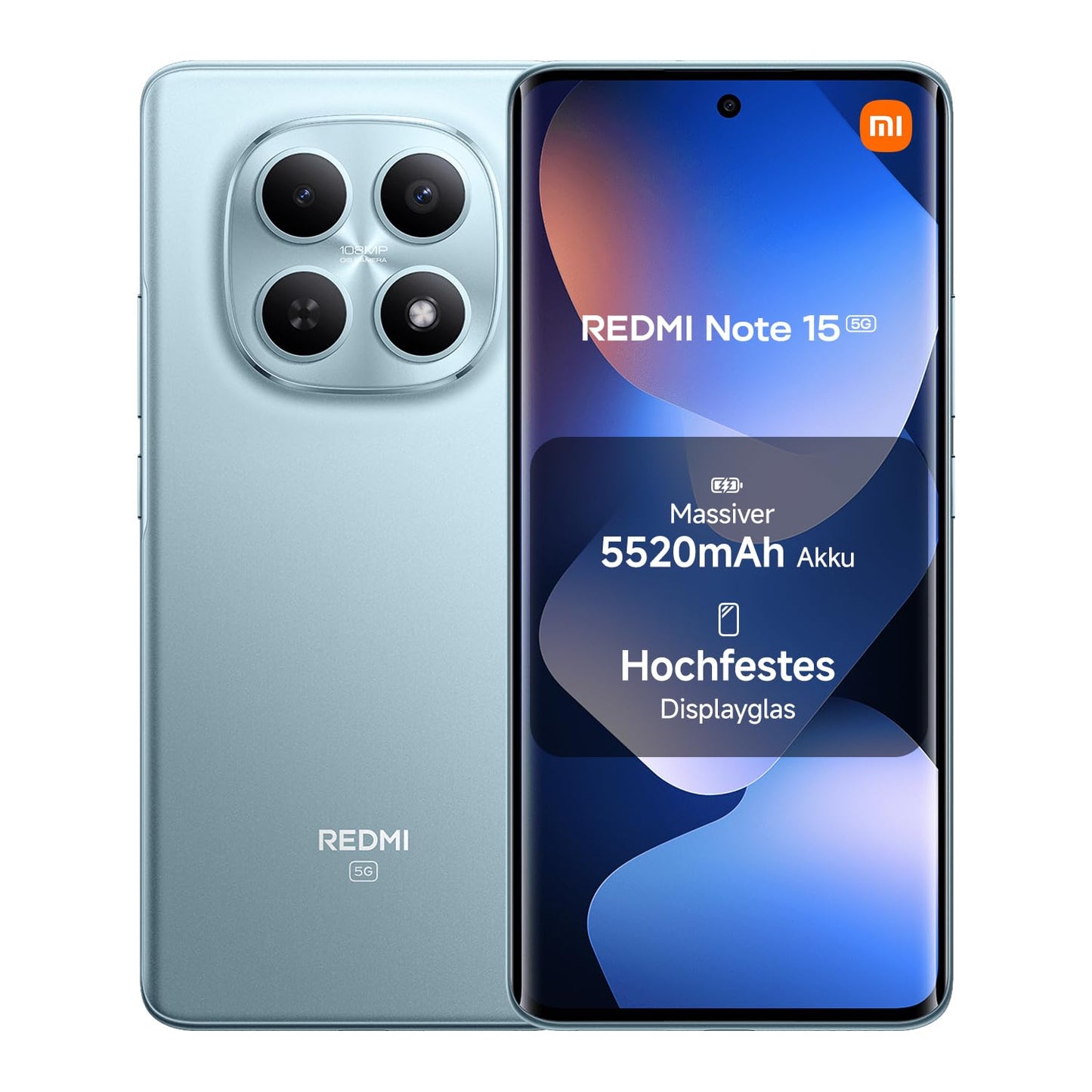 Xiaomi Redmi Note 15 5G 128GB 6GB Black