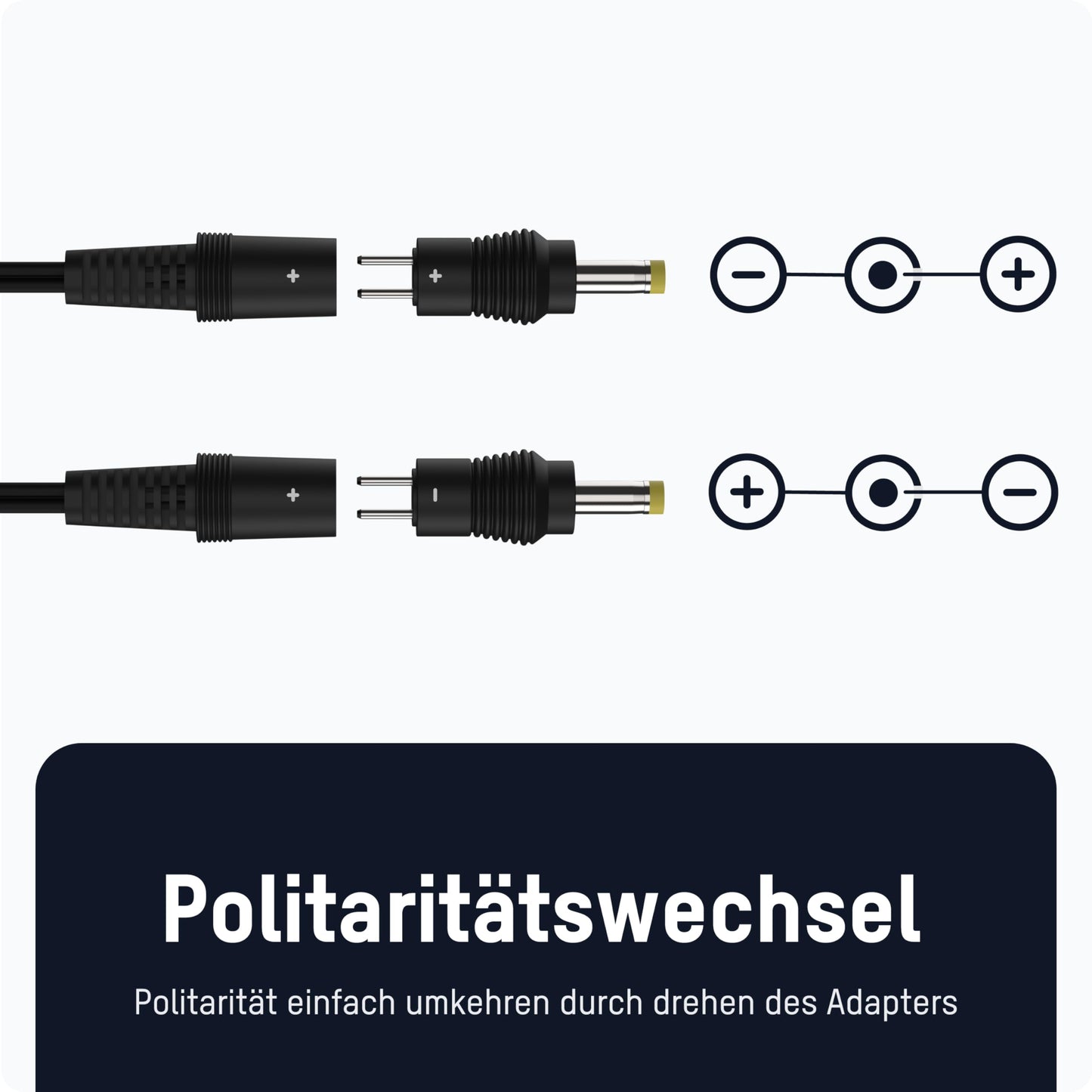 Ansmann 12V power supply APS 2250H power plug up to max. 2250mA (7 universal adapter plugs) power adapter for small electrical appliances adjustable from 12-24 volts, 1201-0026