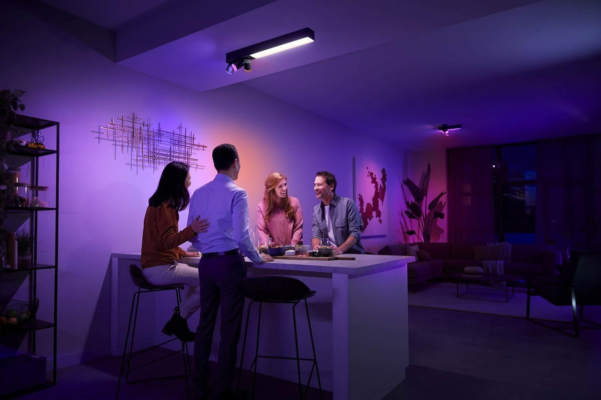 Philips Hue Centris 3er Spotlight, Indoor Lighting, Black - 8720169318434