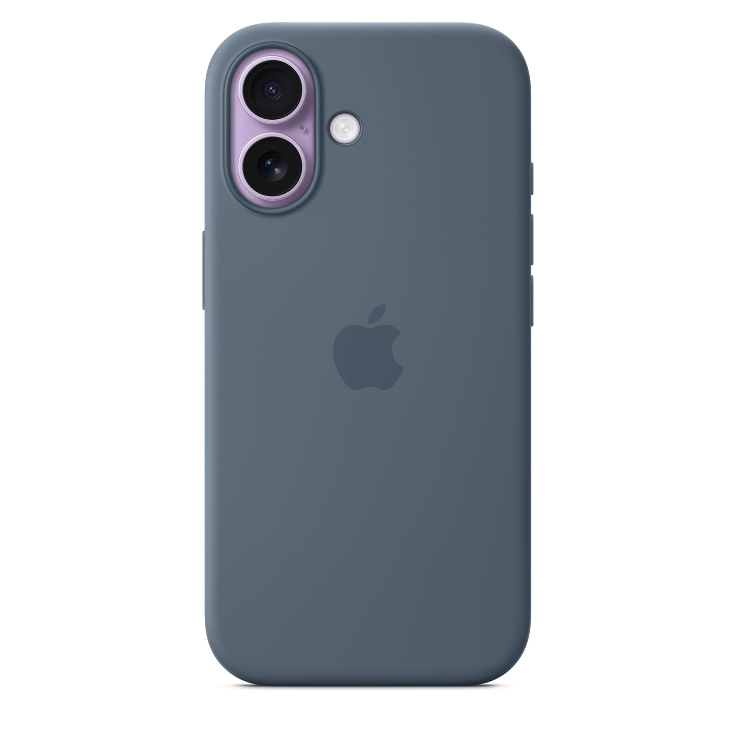 Apple iPhone 17 Silicone Case with MagSafe - Maritime Blue  - MGEW4ZM/A