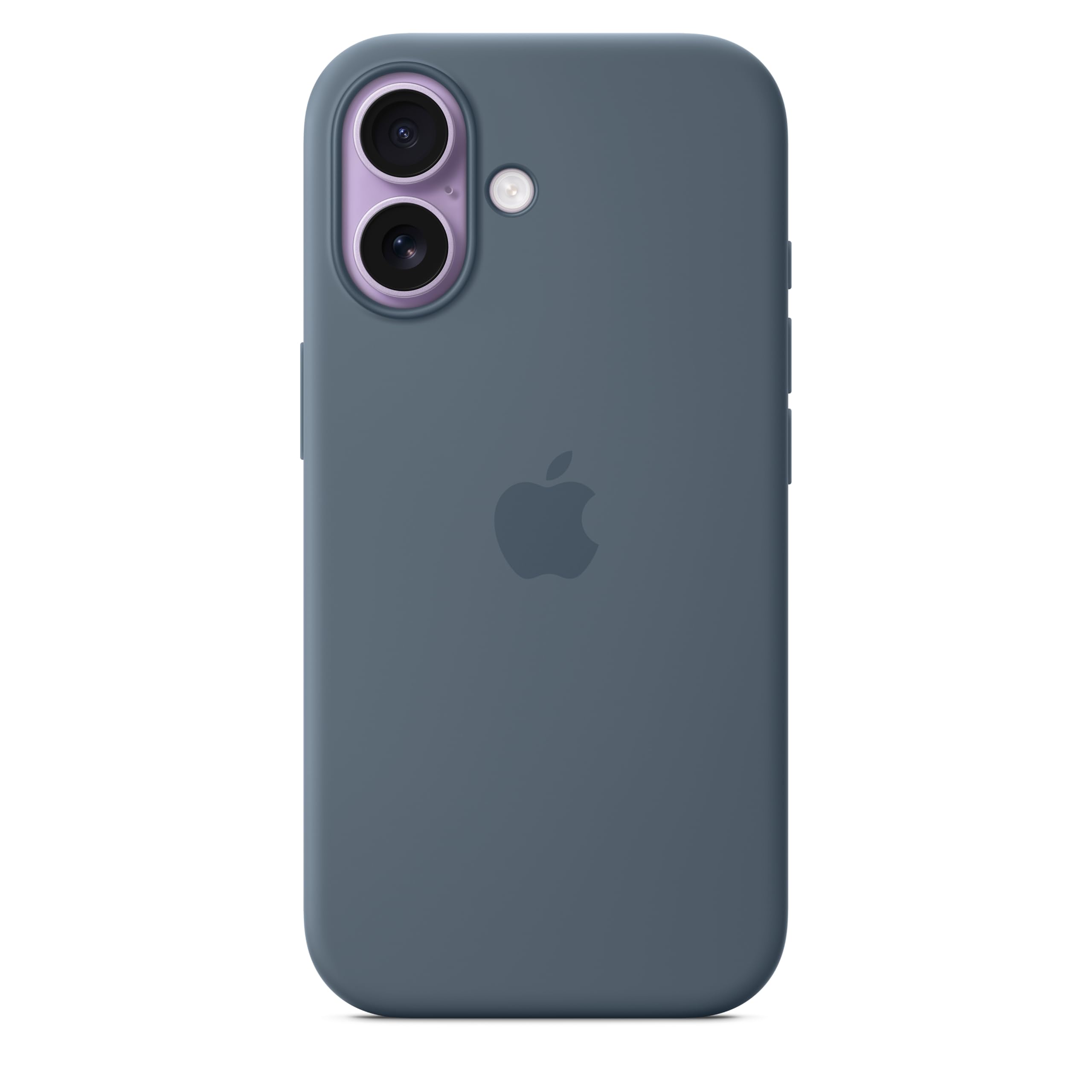 Apple iPhone 17 Silicone Case with MagSafe - Maritime Blue  - MGEW4ZM/A
