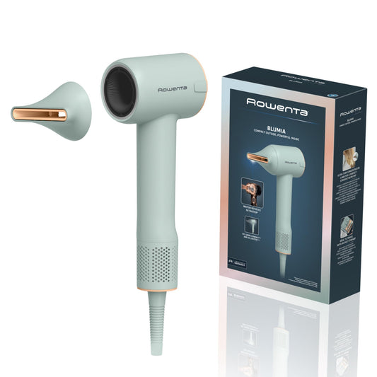 Rowenta Blumia Hair Dryer, High-Speed Motor, 6-mm Magnetic Nozzle - HY5N12E0