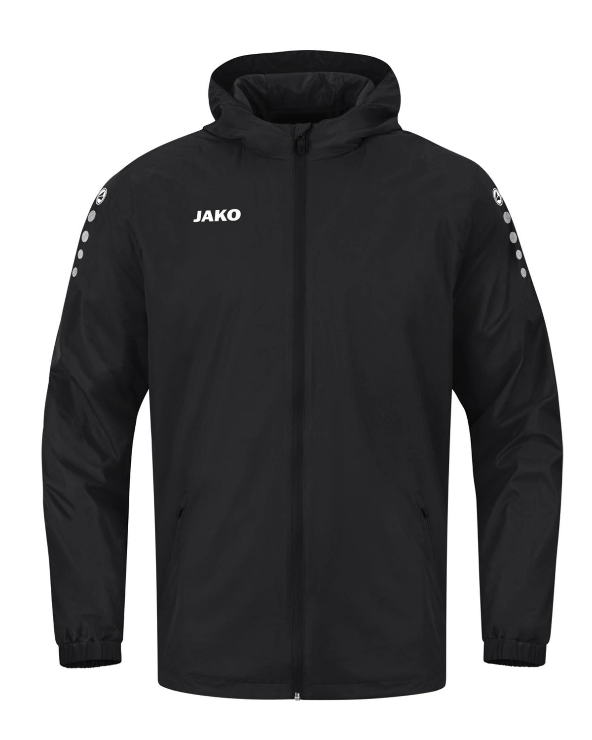 JAKO Kids All-Weather Jacket Team 2.0, black, 152 - 7402