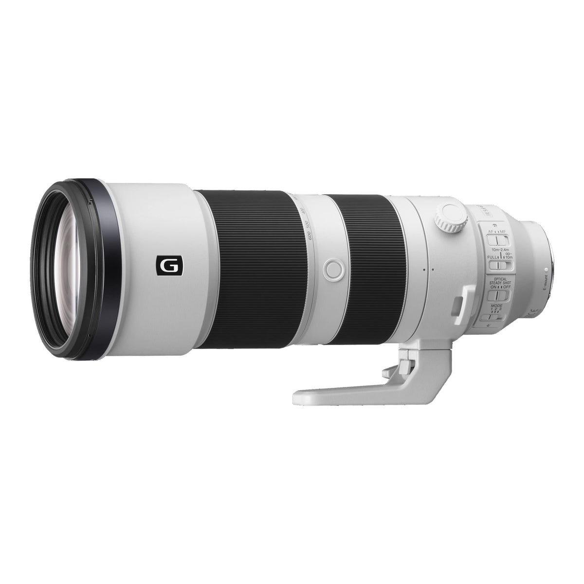 Sony SEL200600G – 200-600mm F5.6-6.3 G Telezoom for Full Frame & APS-C (large range, E-Mount, ideal for sports & wildlife, compatible with A7 series, ZV-E10, A6400, A6700) - SEL200600G.SYX