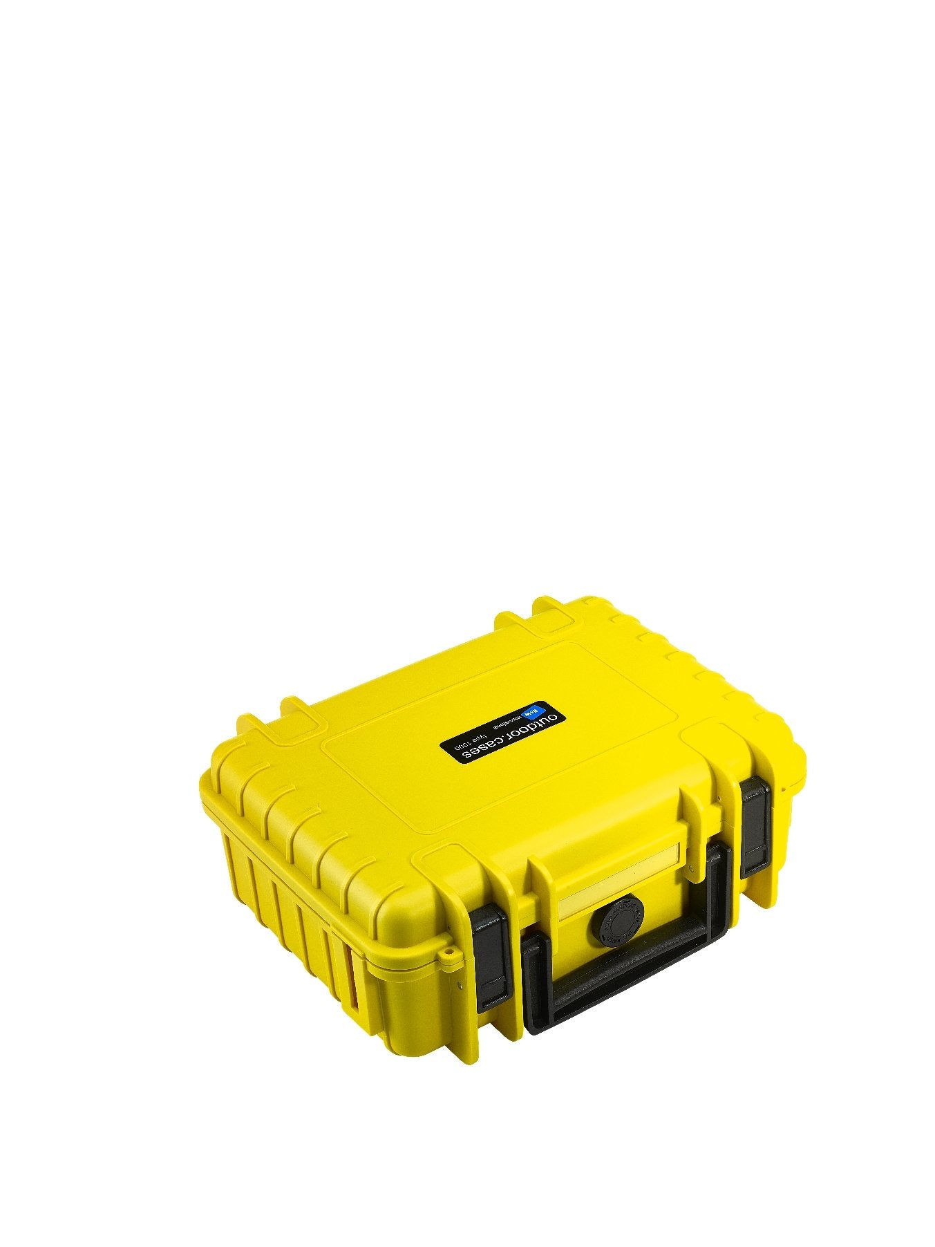B&W International GmbH International GmbH Outdoor Case hard case type 1000 empty (hard case case IP67, without contents, waterproof, inner dimensions 25x17.5x9.5cm, yellow), 1000/Y, type 1000 - inner dimensions 25x17x9cm