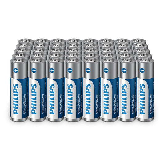 Philips Ultra Alkaline AA 40-Pack LR6E40BB/01