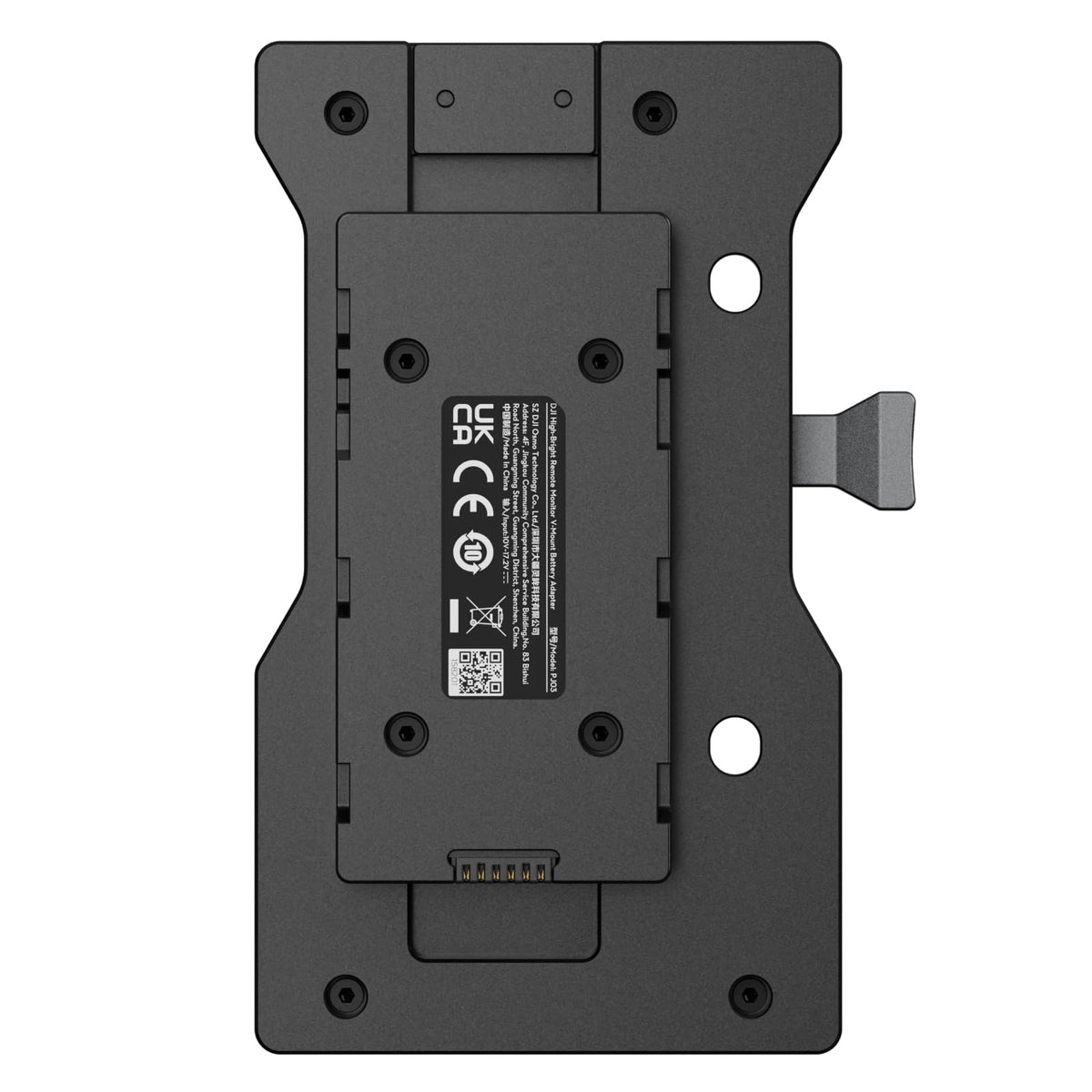DJI High-Bright Fun Monitor V-Mount Battery Adapter - 6941565989550