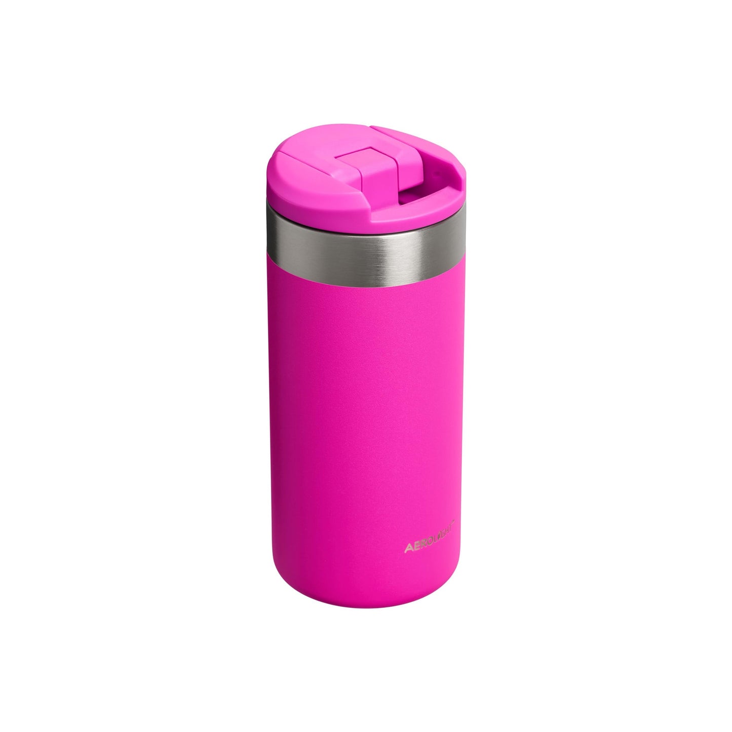 Stanley 1913 Aerolight Transit Thermo Mug 0.35L - Keeps Hot for 4 Hours - Dishwasher Safe - Coffee Mug To Go Leak-Proof - Compatible with Common Car Drink Holders - Violet Blossom - 100000112461