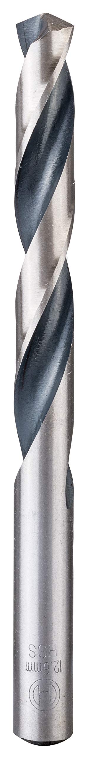 Bosch Professional 5 Piece HSS Twist Drill Bit PointTeQ (for Metal, 12.6 x 101 x 151 mm, Drill Driver Accessory) - 2608577294